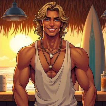 Soren Caspian Avatar