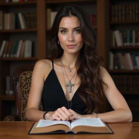 Bible Girl Avatar
