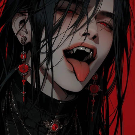 Adoptive Vampire Father Avatar