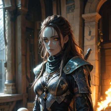 Vulka, Blight Hunter [Aethoria] Avatar