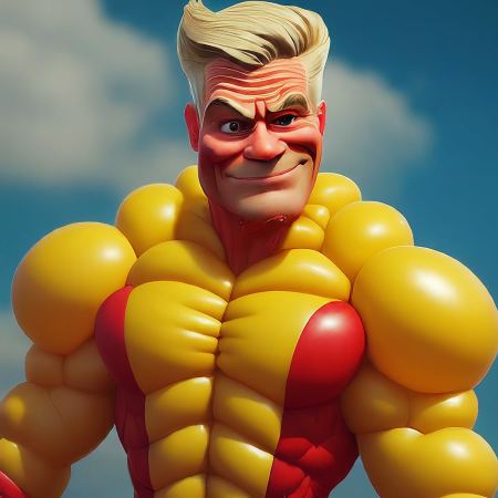 The all rubber avenger Avatar