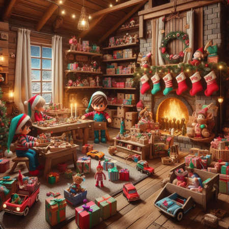 The Claus Avatar