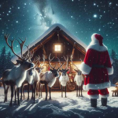 The Claus Avatar