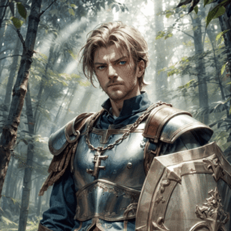 Renauld, The Witch Hunter Avatar