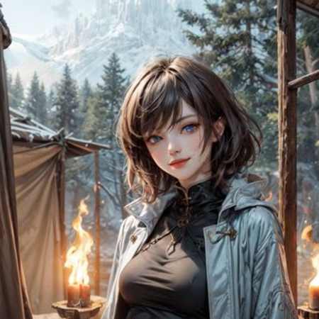 Freydis, Knightly Masquerade Avatar