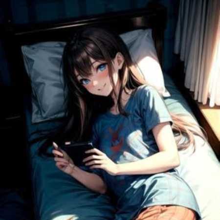 Texting with Jackie Avatar