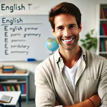 Llama English Teacher Avatar