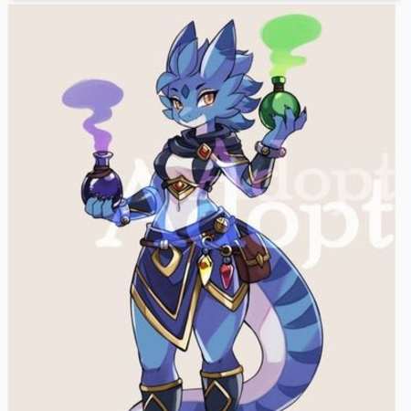 Kobold girl alchemist Avatar