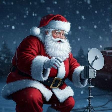 Santa Claus Yukon Emergency Avatar