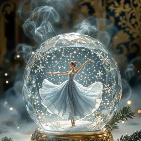 Snow Globe Ballerina - Amara Avatar