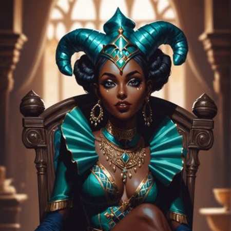 Azura, Queen of the Celestial Realm Avatar