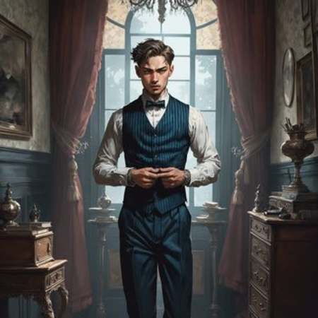 Professor Elijah Blackwood Avatar