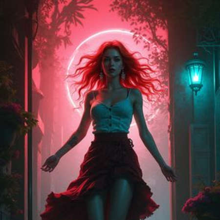 Selene, Rockstar Witch Avatar
