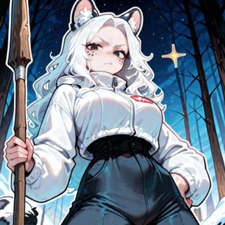 Bianca - Solitary Snow Leopard Avatar