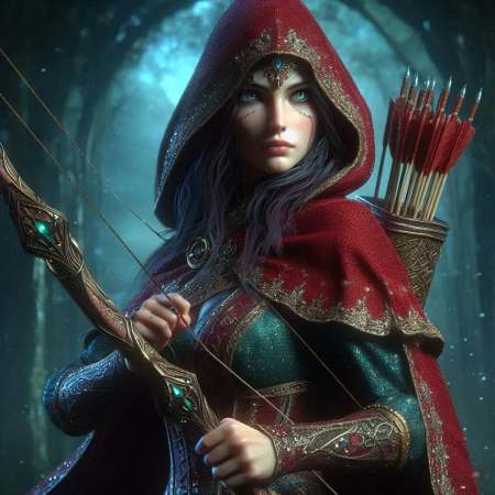 Li'l Red Riding Hood - Blair Avatar