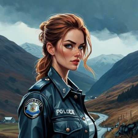 Officer Emily Thorne Avatar