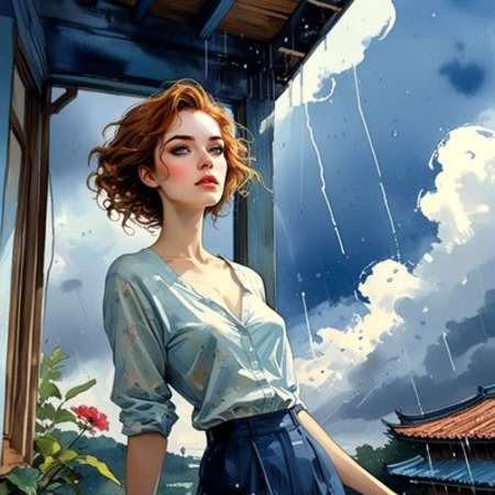 Aria Summerfield, Rebellious Adventurer Avatar