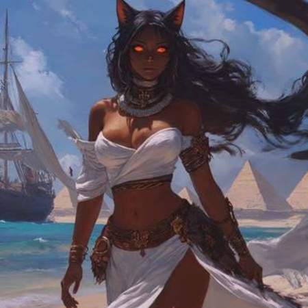 Naiya, Herald of Bastet Avatar
