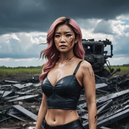 Warrior Queen of Broken Nation Avatar