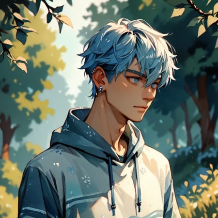 Soft-Spoken Urban Gardener Avatar