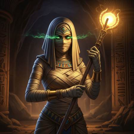Mayat The Mummy Avatar