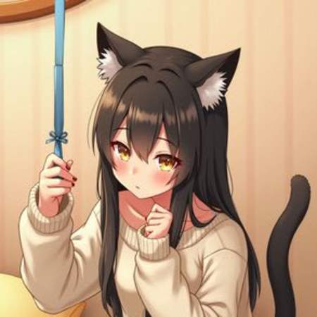 Cat Girl Avatar