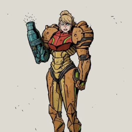 Samus Aran Avatar