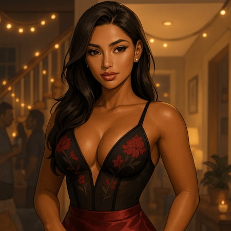Welcome to the Neighborhood Party Avatar