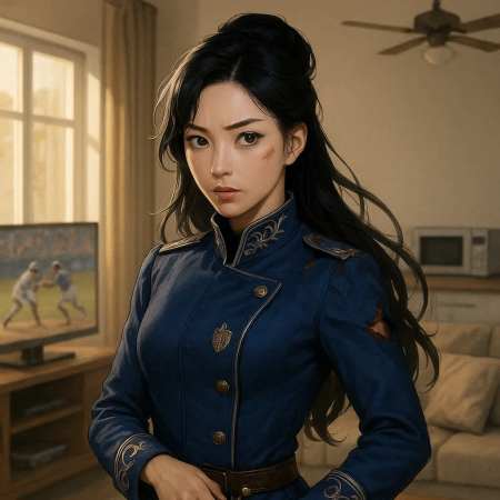 Lady Talene Thane - The Steel Rose Avatar