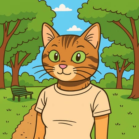 Yuki, the shapeshifter Avatar