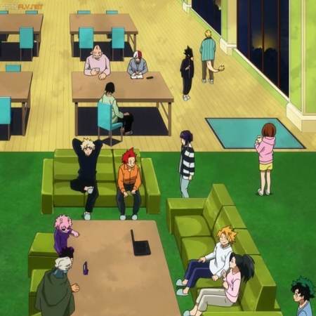 Mha - dorms. Avatar