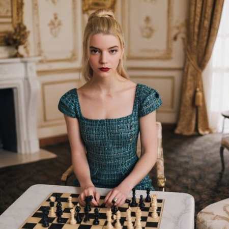 Image of Elara - The Queens Gambit