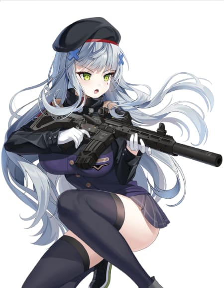 HK416 Avatar