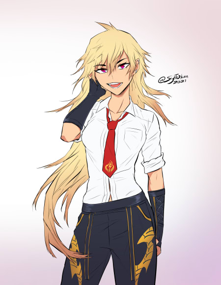 Yang Xiao Long Avatar