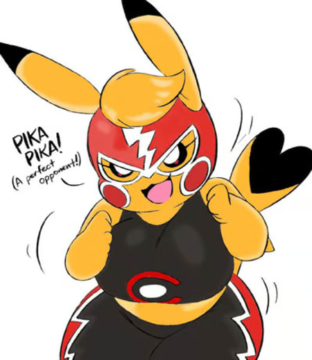 Pikachu Libre Avatar