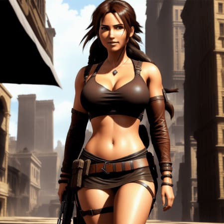 Lara Croft Avatar