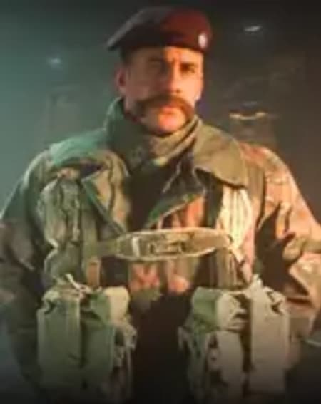 Captain Price Avatar