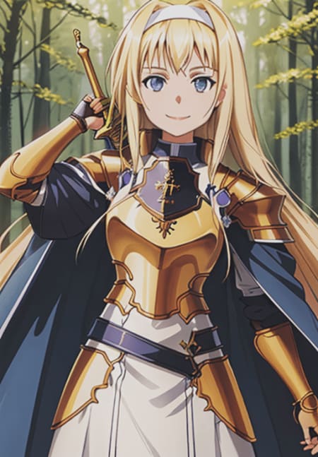 Alice Zuberg Avatar