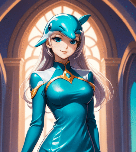 Unhinged Dolphin Avatar