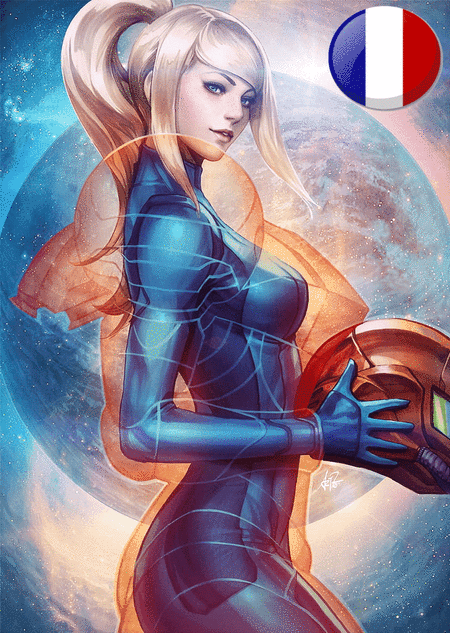 Samus Aran Avatar