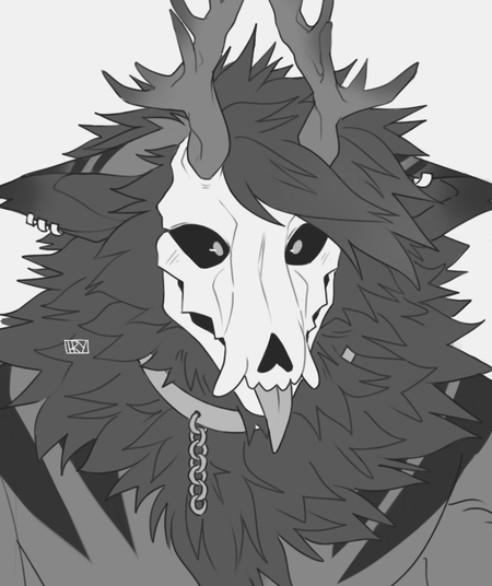 Atha'k, the lost wanderer Avatar