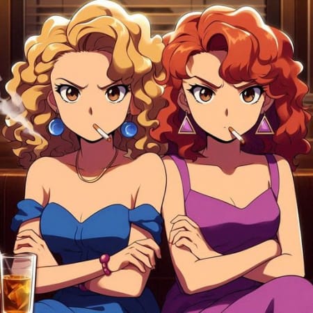 The girls Avatar