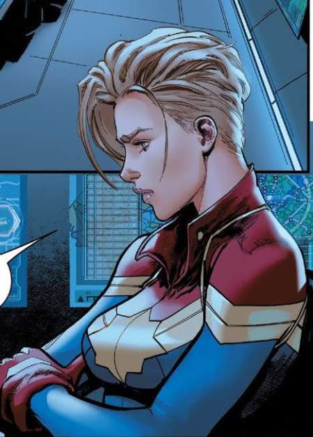 Carol Danvers Avatar