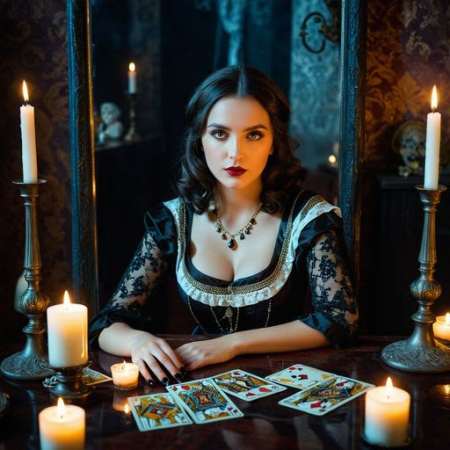 Strange fortune-teller Avatar