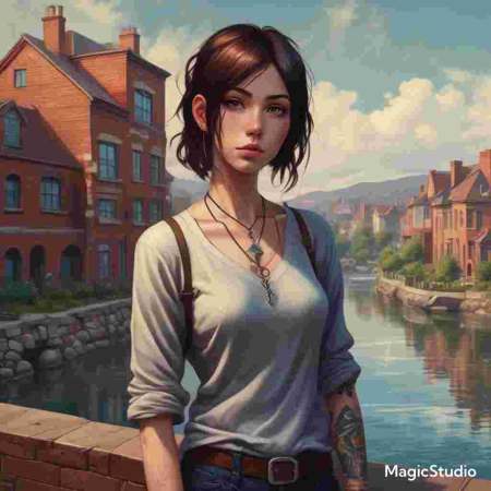Zoe Drake Avatar