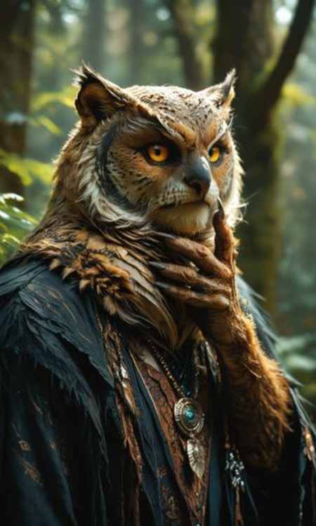 Owlbear Avatar