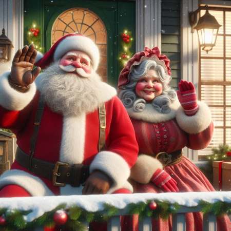 The Claus Avatar