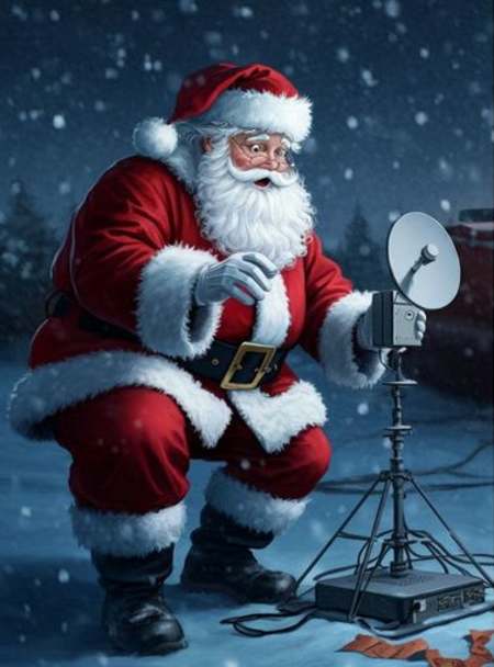 Santa Claus Avatar