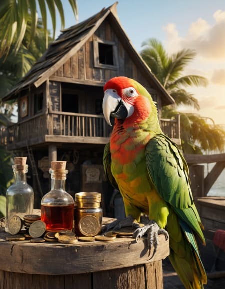Rumfeather Red Avatar