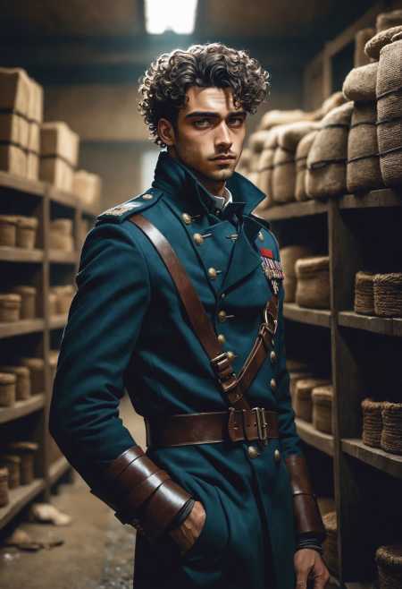 Colonel Beaumont Avatar